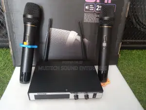  Shure Cordless Mic 