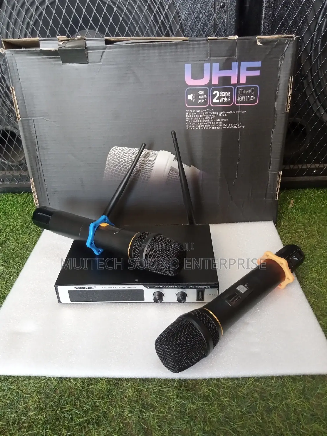  Shure Cordless Mic 