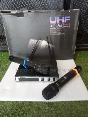  Shure Cordless Mic 