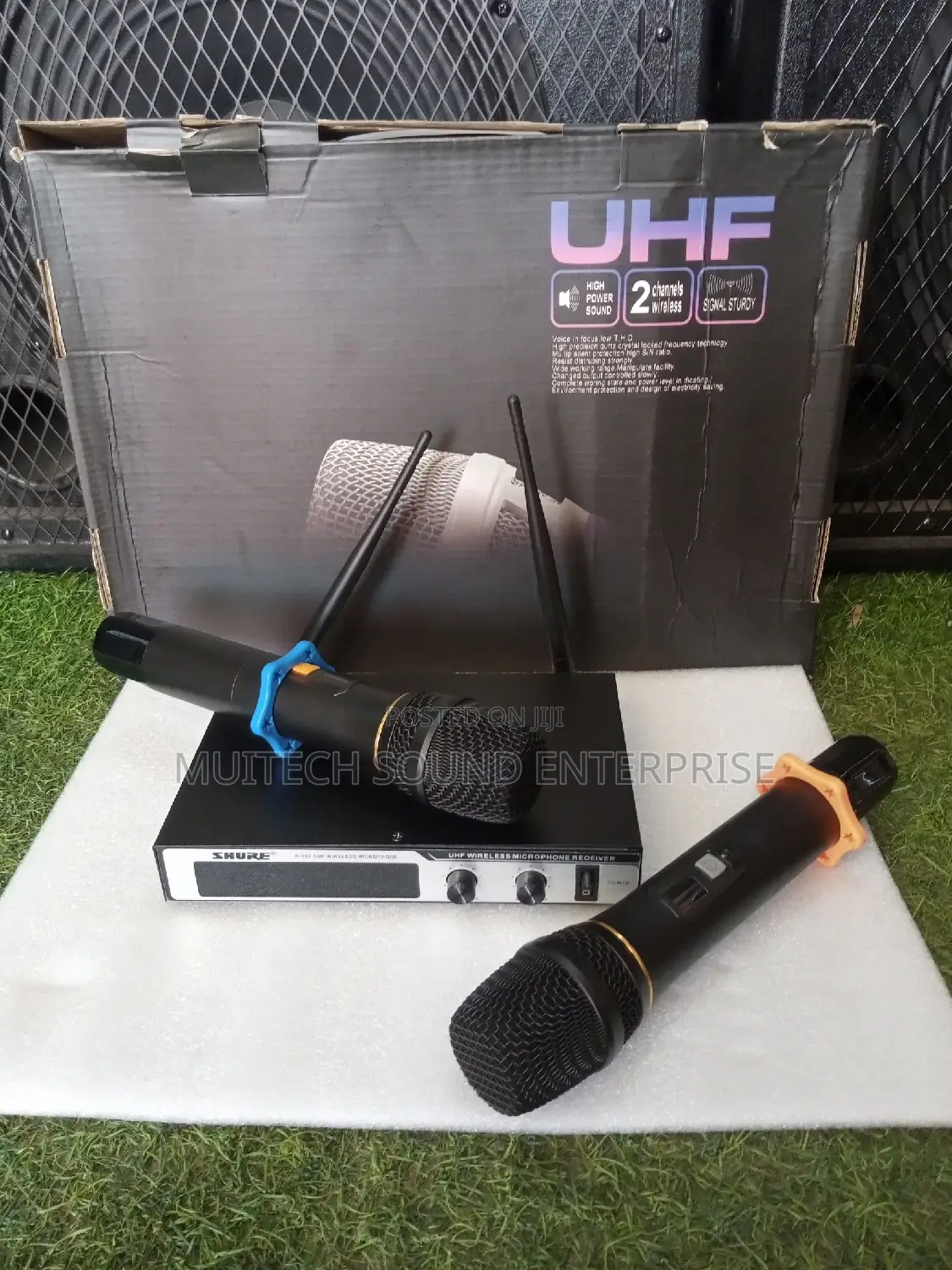 Shure Cordless Mic 
