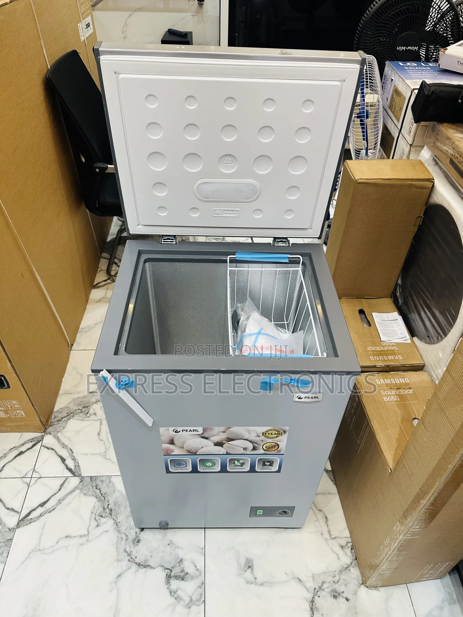 New Arrivals of Chest Freezer 100L Pearl PCF--2B. 