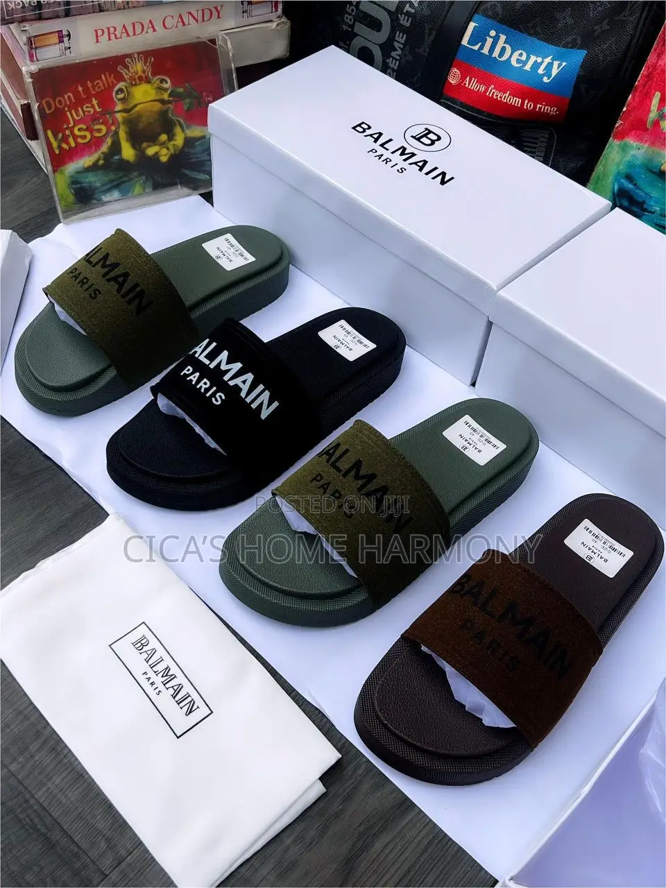Arc’Teryx Designer Open Toe Non- Slip
