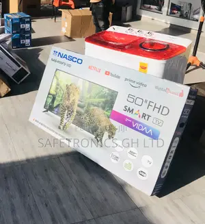 Creative UHD Glossy Design Full HD 50 Inch Nasco Tv