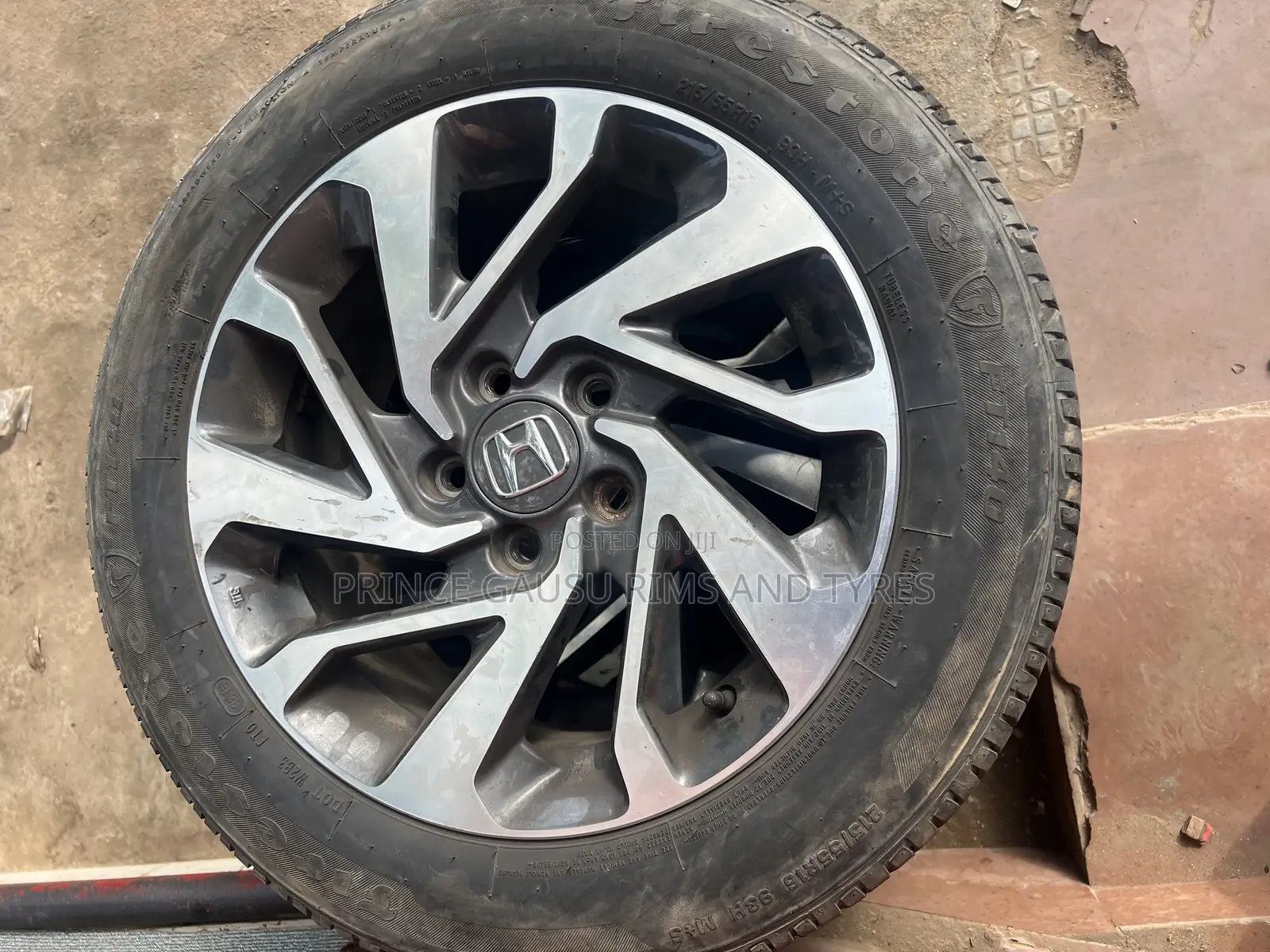Original Home Used Honda Rim