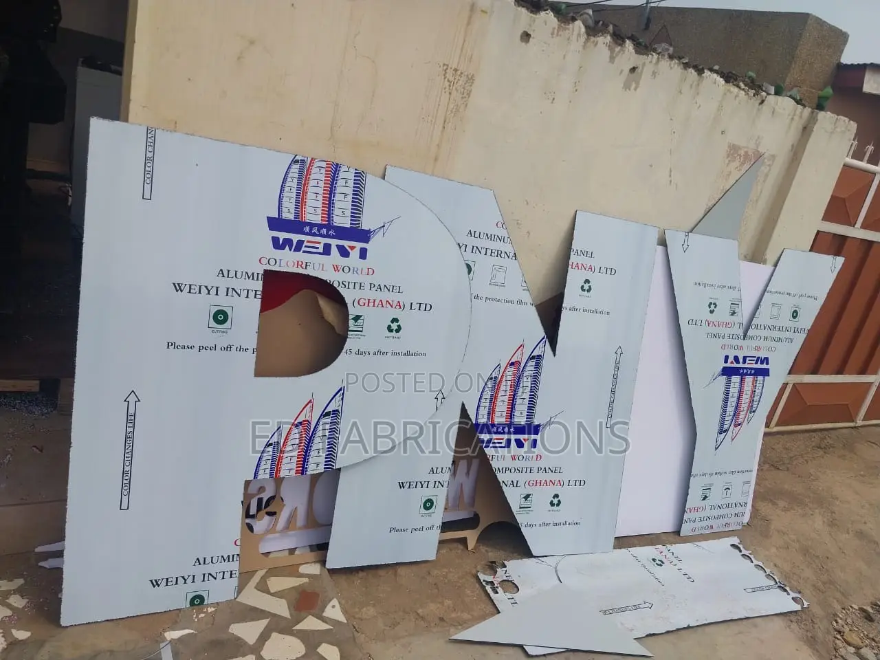 CNC Cutting, Engraving Works, 3d 2d Signage, Materials Lights