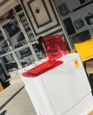 Nasco White Inverter 8kg Topload Semiauto Washerr