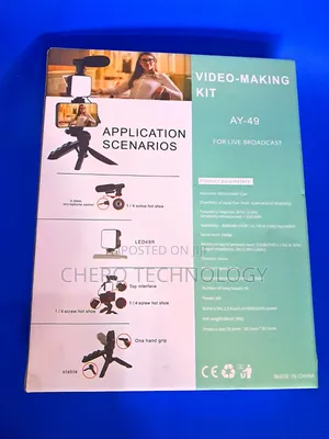 Vide0 Making Kit
