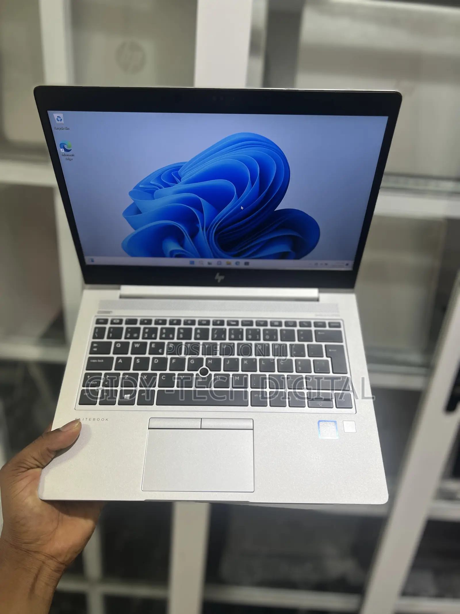 Laptop HP EliteBook 830 G5 8GB Intel Core I5 SSD 256GB
