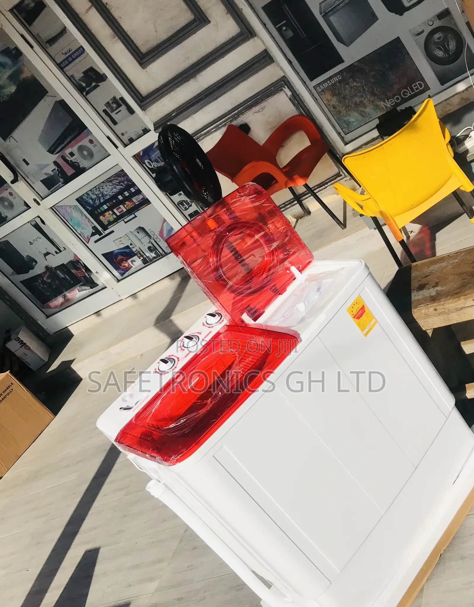 Buy New Authentic Nasco Semiauto Topload Washer 8kg