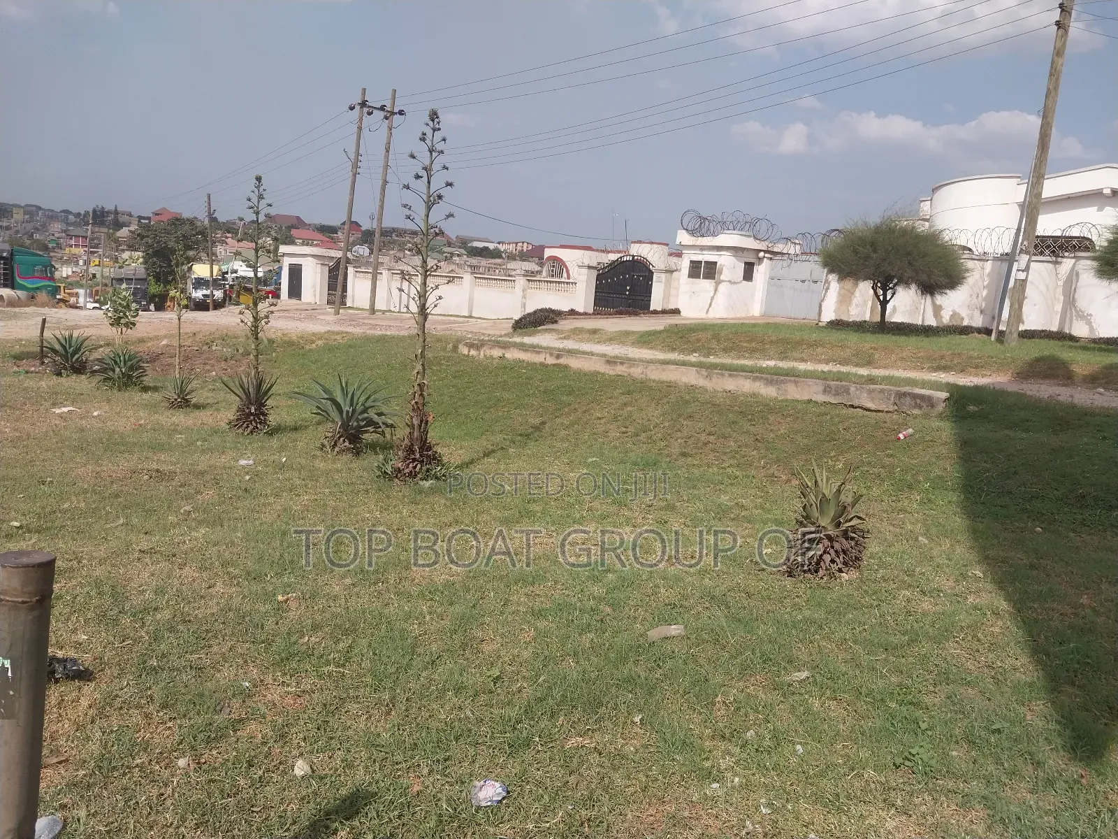 3 Plots Kronum Main Road TOP-BOAT ESTATE AGENCY