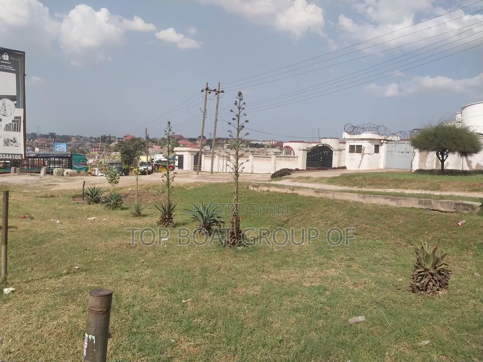 3 Plots Kronum Main Road TOP-BOAT ESTATE AGENCY