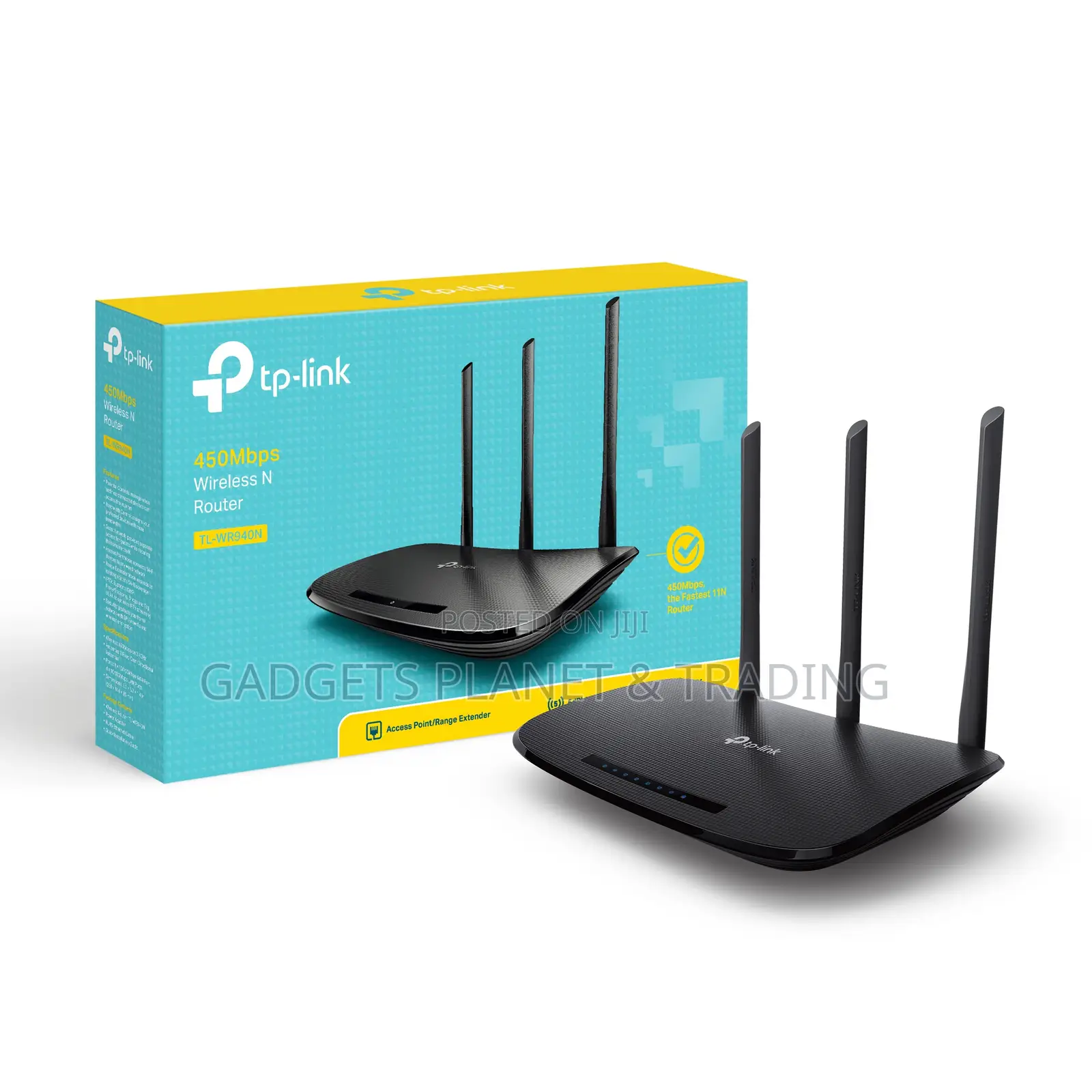 Tp-Link TL-WR940N 450mbps 3in1 Wireless LAN Router