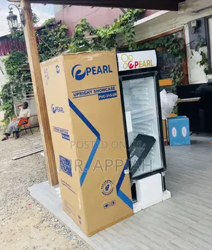 Shop Unique Pearl PVC-316-2b 1 Door Beverage Cooler.