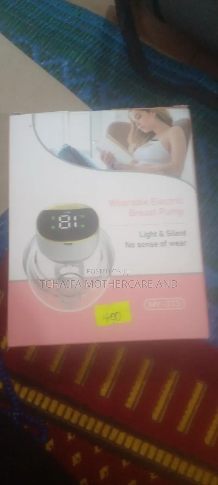 Single Wearable Electric Breast Pump