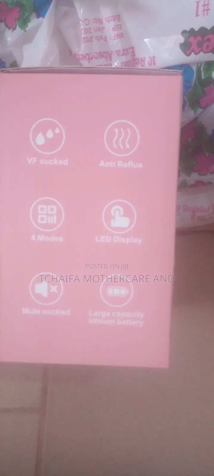 Single Wearable Electric Breast Pump