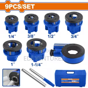 Wadfow Pipe Threading Set Wjk1d61