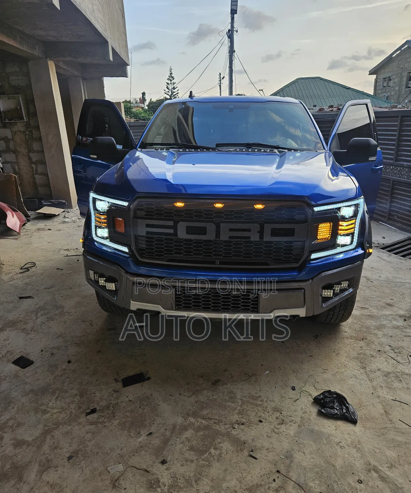 F150 From Grill and Headlamp Available for Upgrade