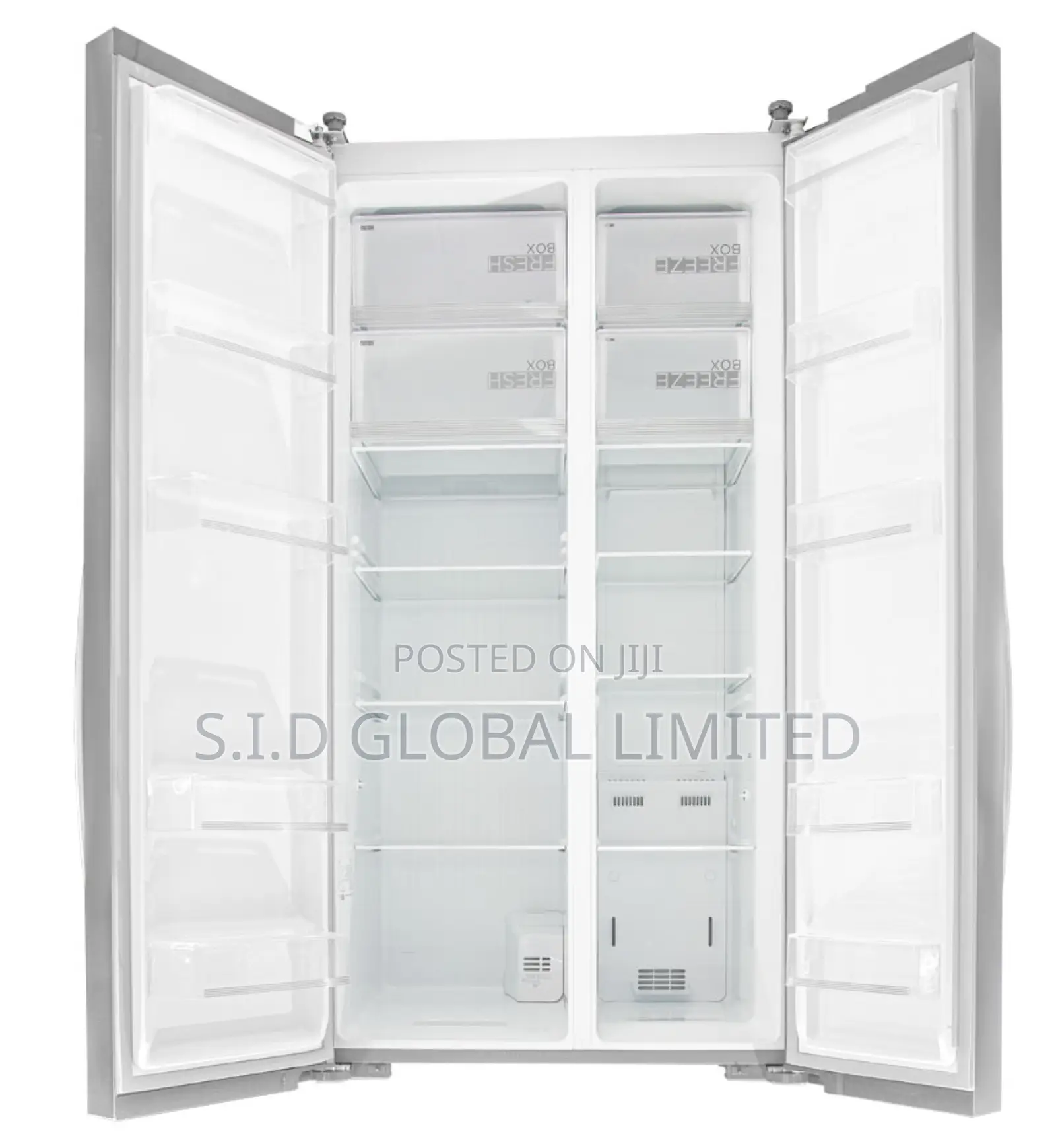 Fridge Goals With MIDEA-510-LTR-SIDE-BY-SIDE- MDRS710FGN02D