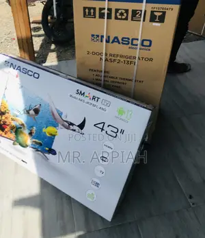 Shop Original Nasco 43 Inch FHD Smart Android Tv.