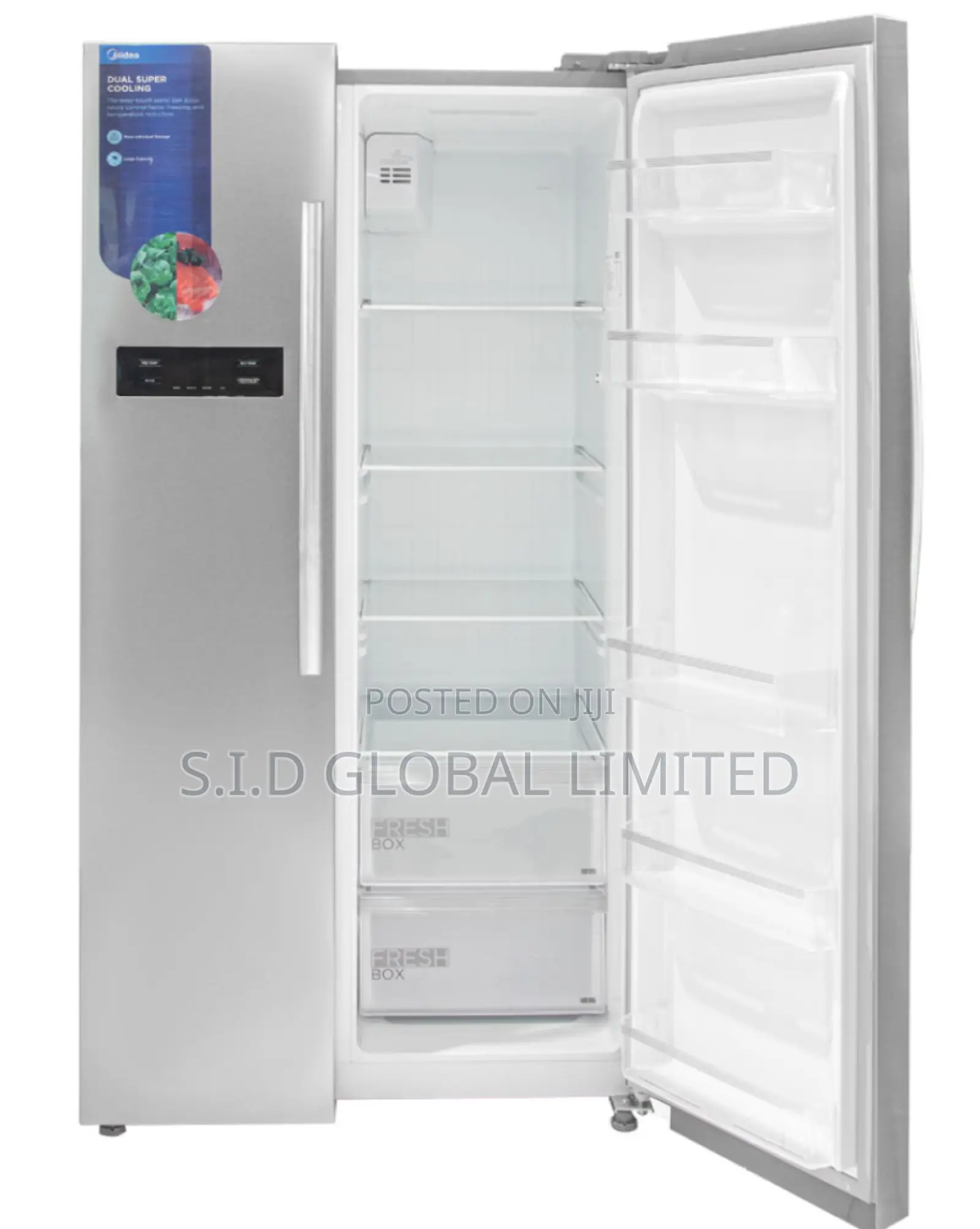 Fresh Ideas With MIDEA-510-LTR-SIDE-BY-SIDE- MDRS710FGN02D