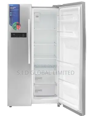 Fresh Ideas With MIDEA-510-LTR-SIDE-BY-SIDE- MDRS710FGN02D