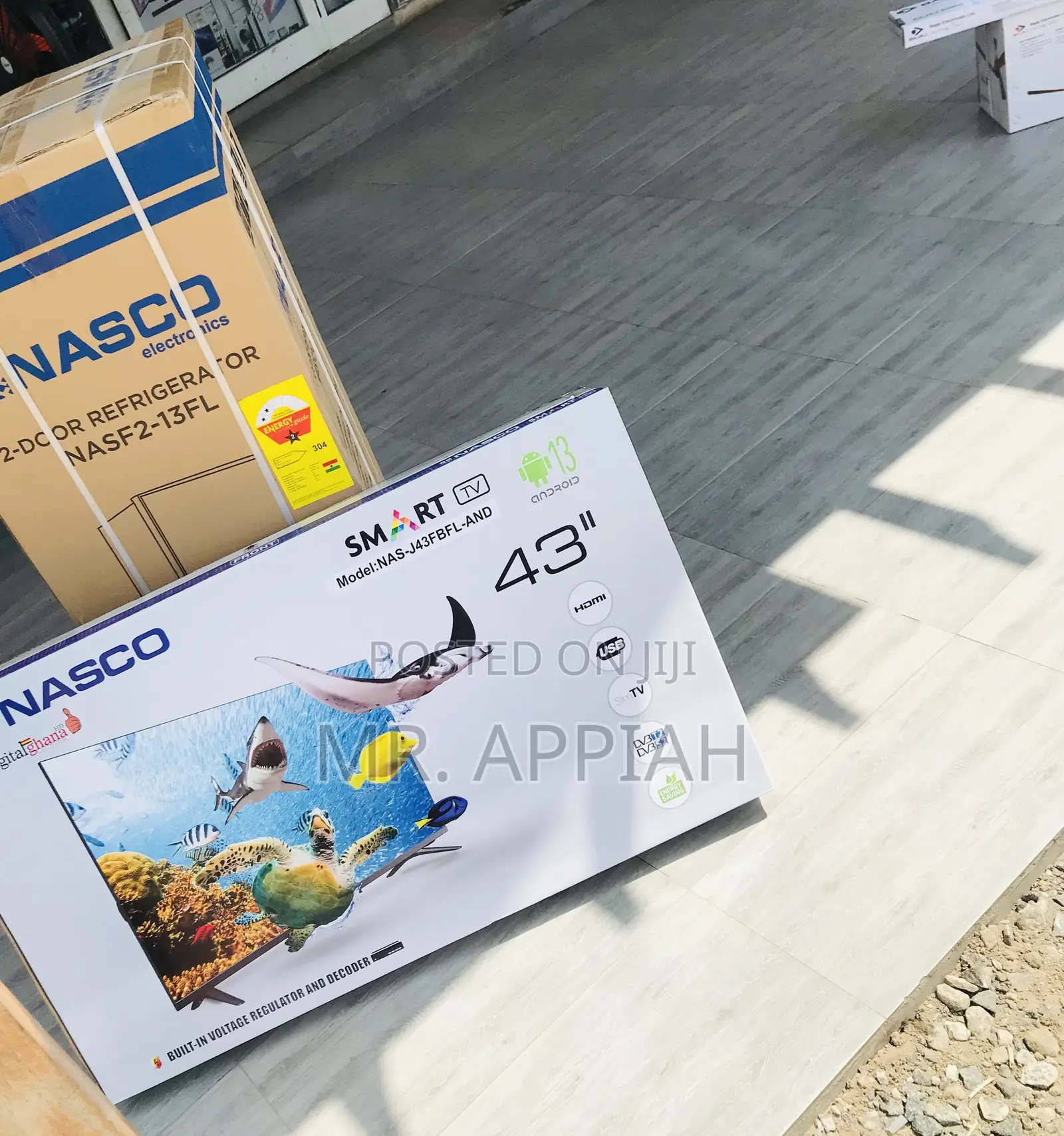 Shop Quality Nasco 43 Inch FHD Smart Android Television.