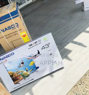Shop Quality Nasco 43 Inch FHD Smart Android Television.