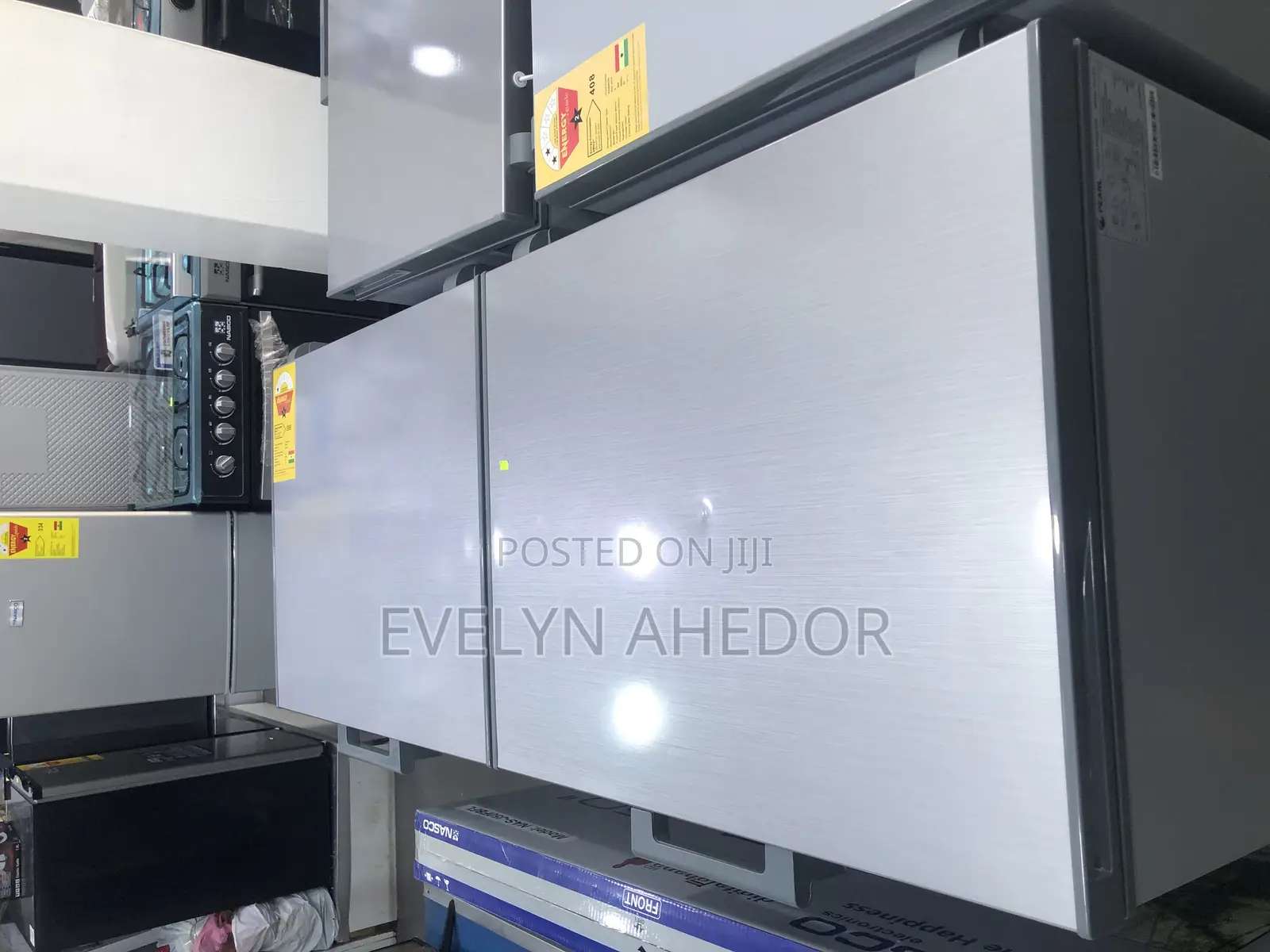 Affordable Pearl Chest Freezer Double Doors 508 Liters