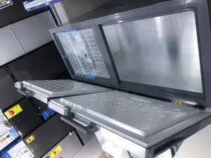 Affordable Pearl Chest Freezer Double Doors 508 Liters