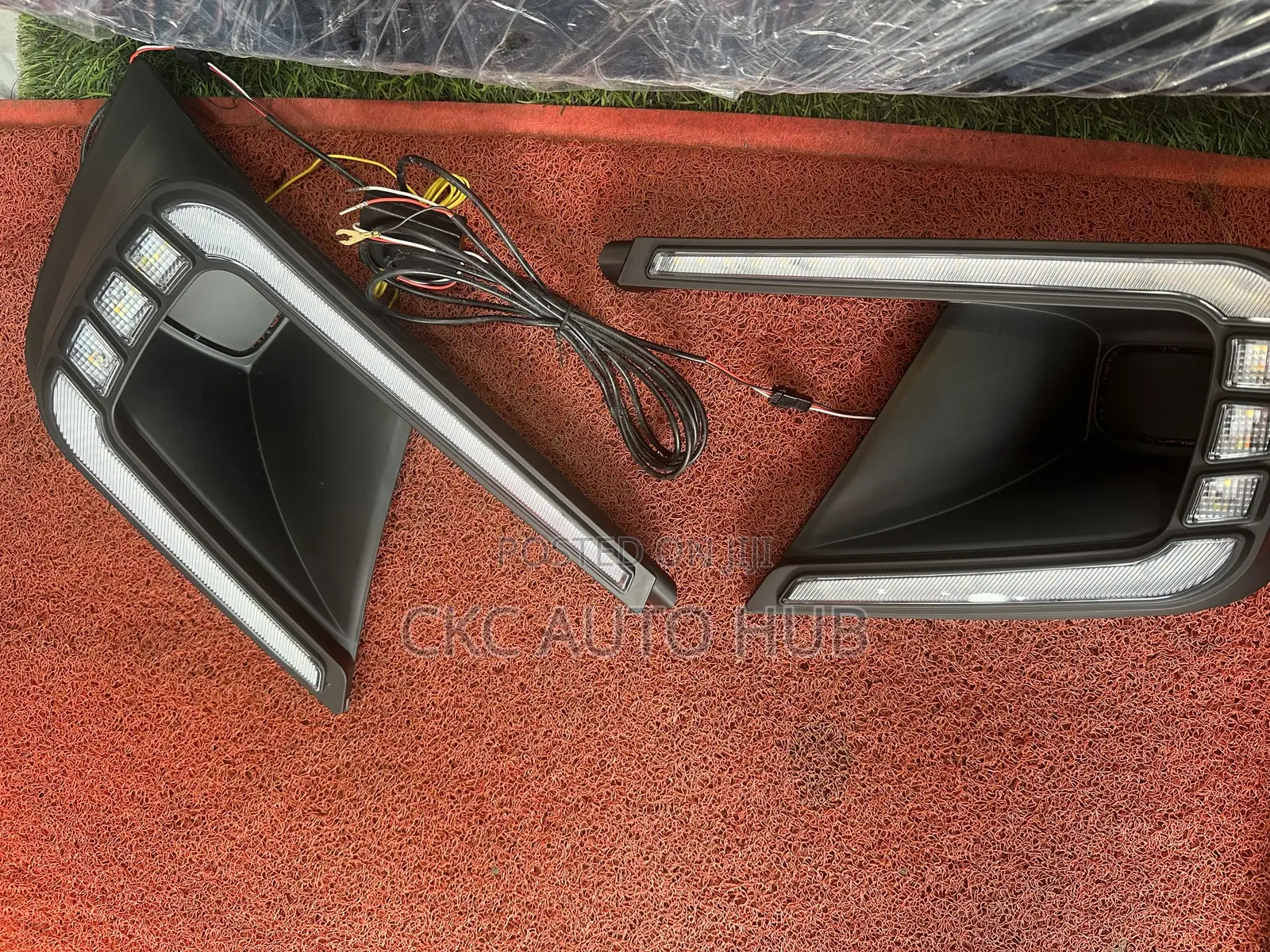 Civic 2023 2024 Led Foglight Cover