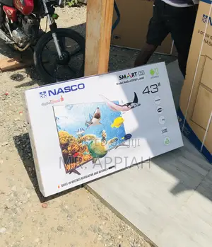 Buy Elegant Nasco 43 Inch FHD Smart Android Tv.