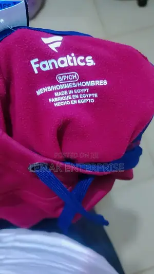 Original Fanatics Hoodie/Jacket Size Large