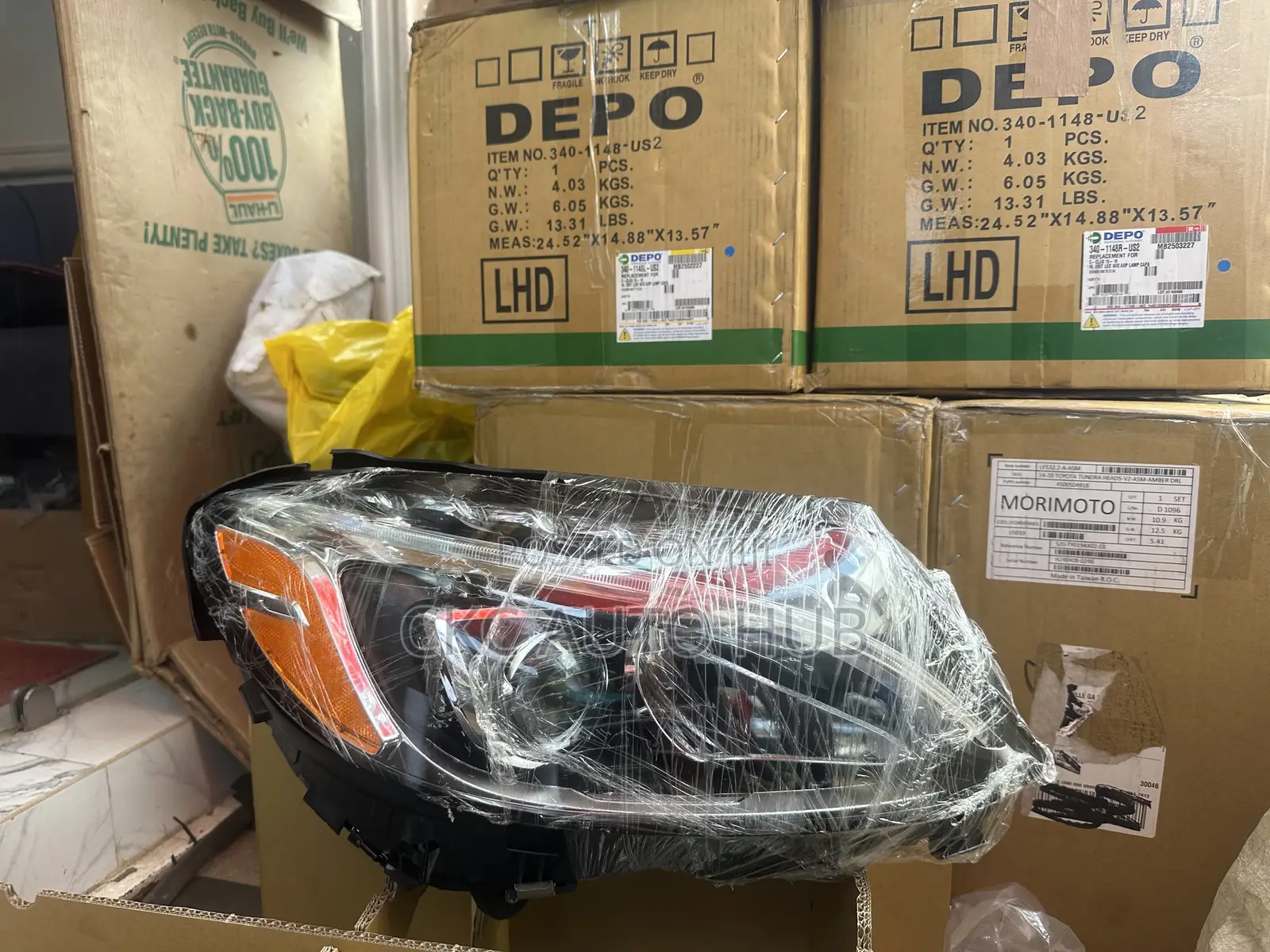 Mercedes Benz C300 2017 2018 2019 Led Healight