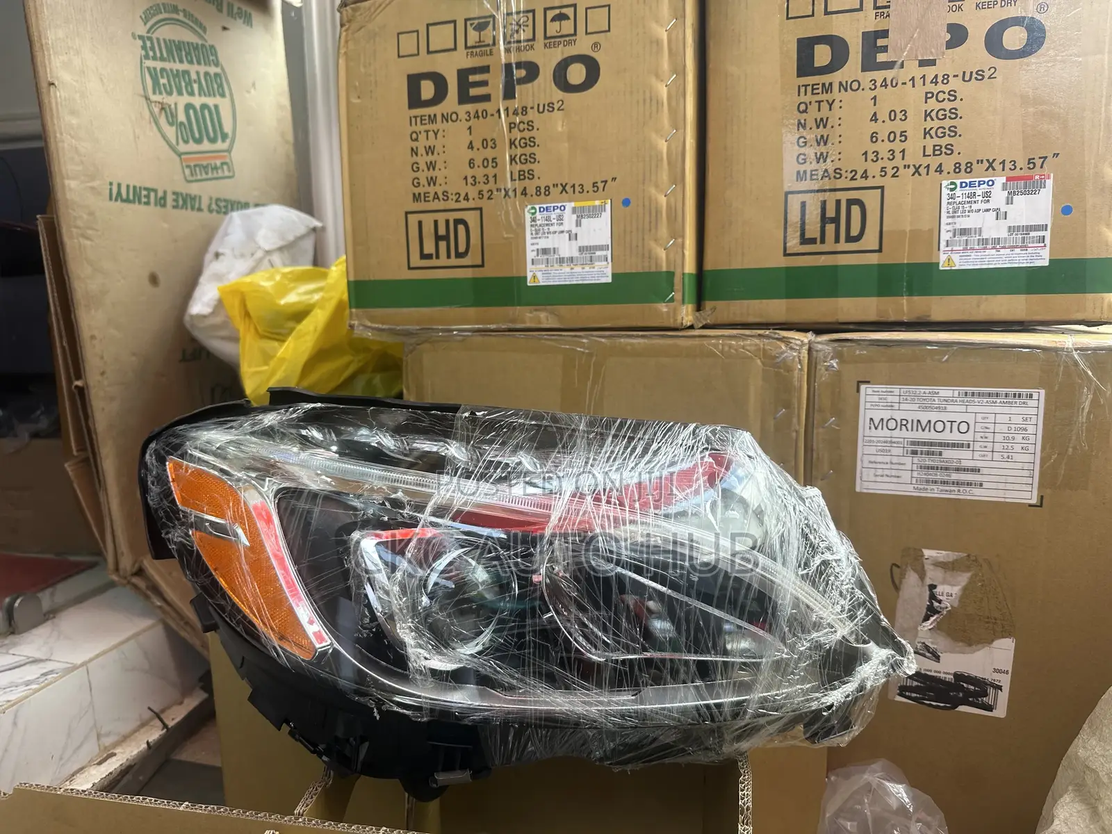 Mercedes Benz C300 2017 2018 2019 Led Healight