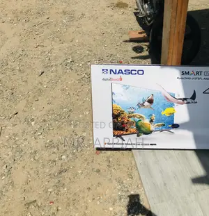 Choose Unique Nasco 43 Inch FHD Smart Android Tv.
