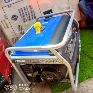 Large Fuel Tank Generator Kemage Petrol 12kva Generator Key