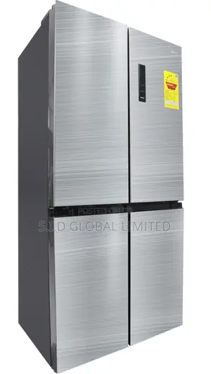 Cold Tech, Warm Hearts With MIDEA474LTR- 4-Doors-French-Door