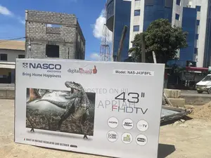 Purchase Quality Nasco 43” FHD Smart Satellite Android Tv