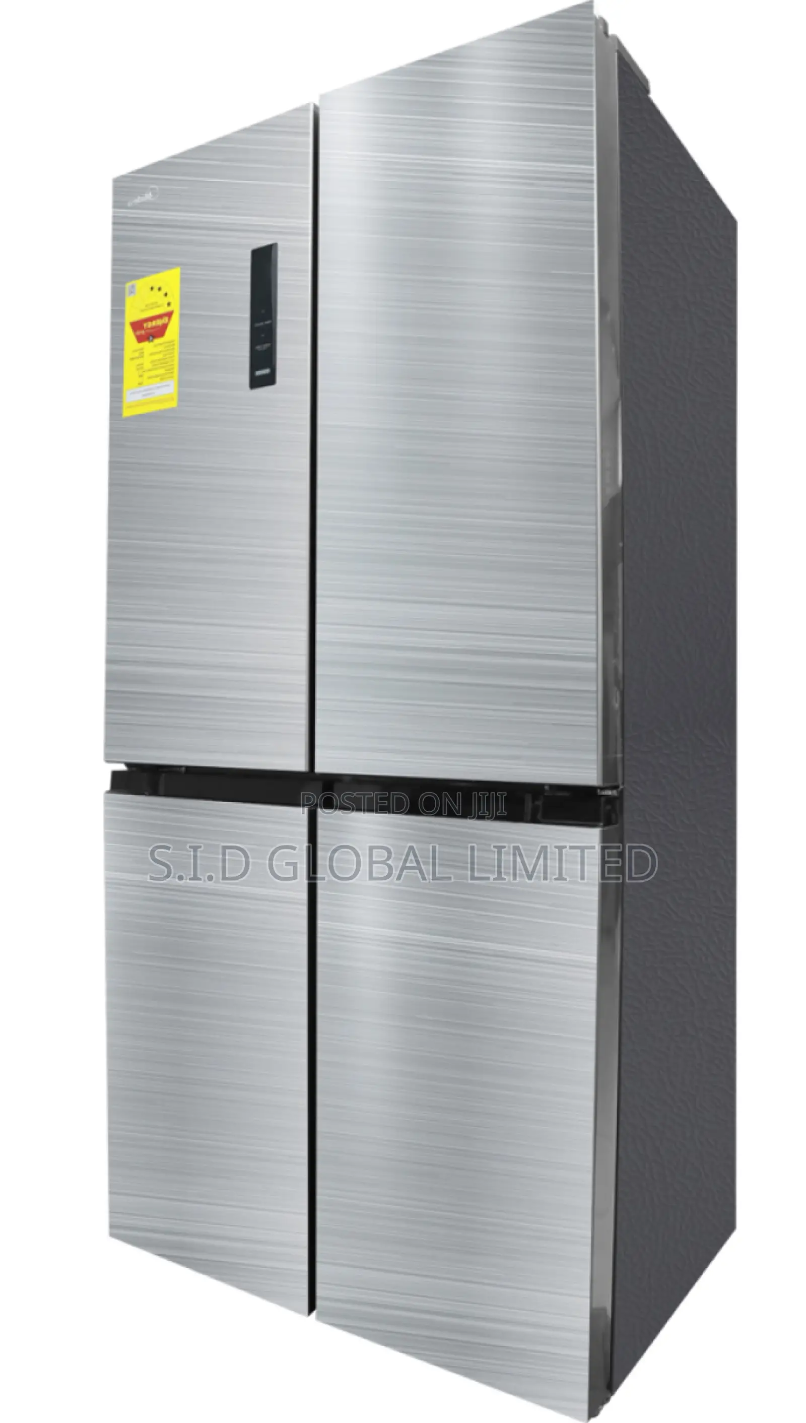 Live Fresher With MIDEA-474-LTR- 4-Doors-French-Door