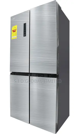 Live Fresher With MIDEA-474-LTR- 4-Doors-French-Door