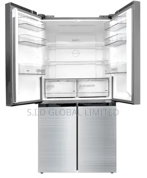 Cooling Reinvented With MIDEA-474-LTR- 4-Doors-French-Door