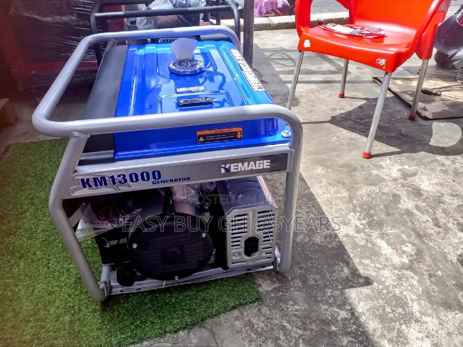 Generator Generator 13000w Kemage