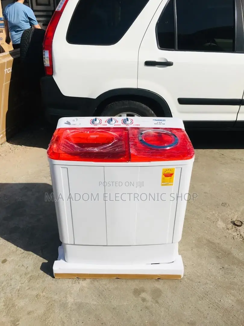 Nasco 8kg Twin Tube Washing Machine: Your Laundry Solution