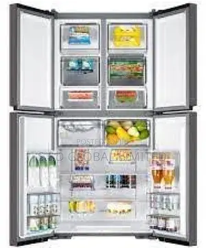 The Smart Way to MIDEA-474-LTR- 4-Doors-French-Door