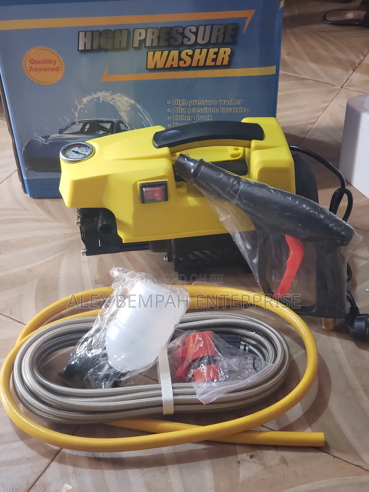 Car High Pressure Wash