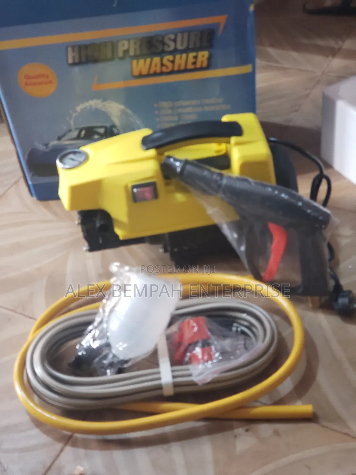 Car High Pressure Wash