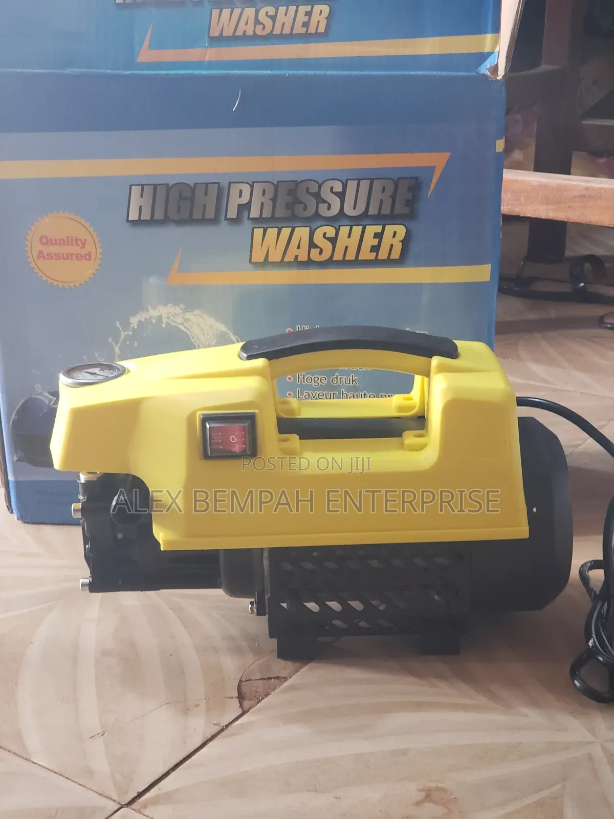 Car High Pressure Wash
