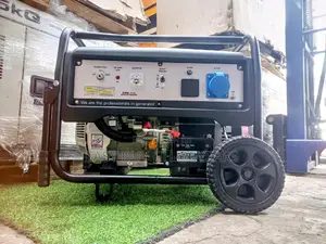 Generator With Wheels and Handles UK Made Generator 10kva