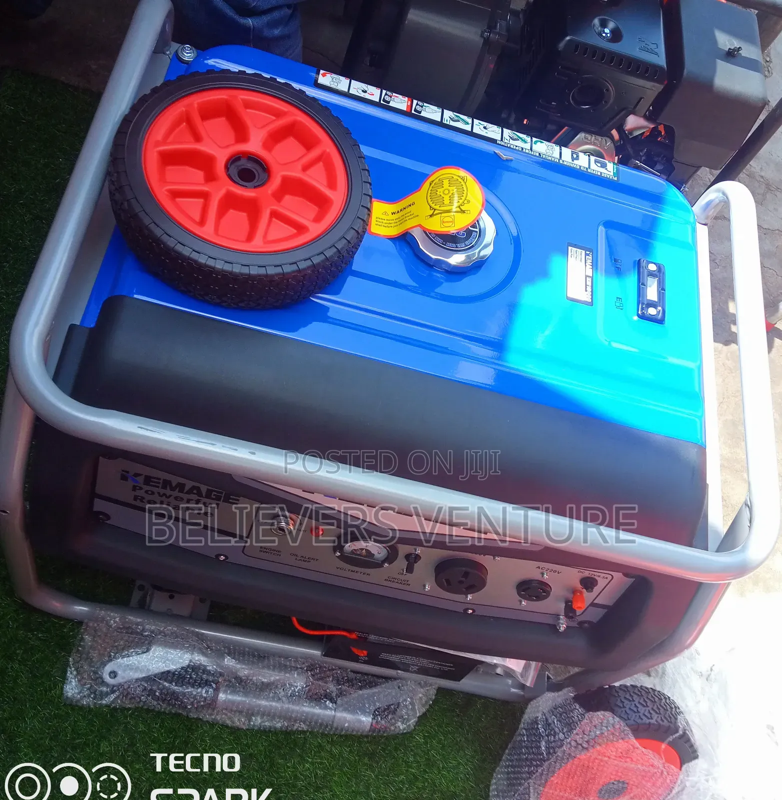 Reliable Generator 12kva Kemage Petrol Generator Key Switch