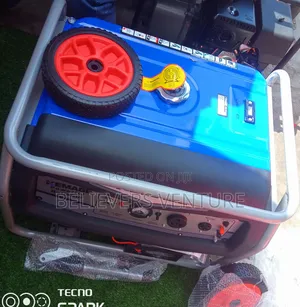 Reliable Generator 12kva Kemage Petrol Generator Key Switch